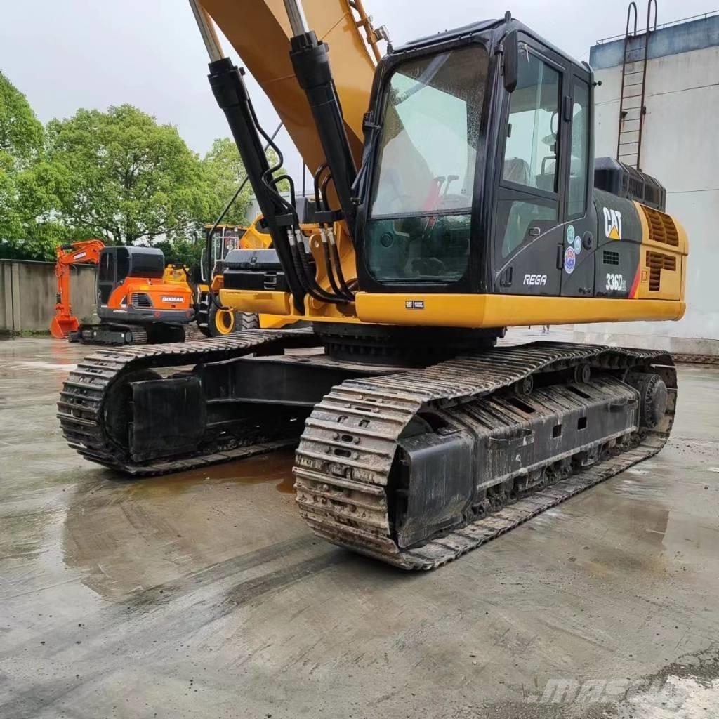 CAT 336 D L Гусеничні екскаватори