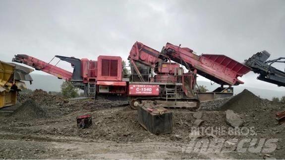 Terex Finlay C1540 Роздрібнювачі