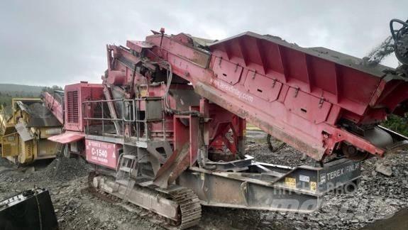 Terex Finlay C1540 Роздрібнювачі