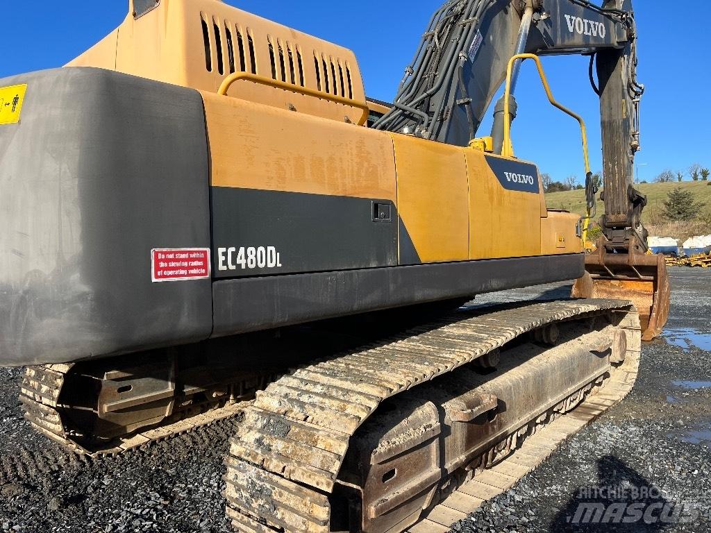 Volvo Ec460dl Гусеничні екскаватори