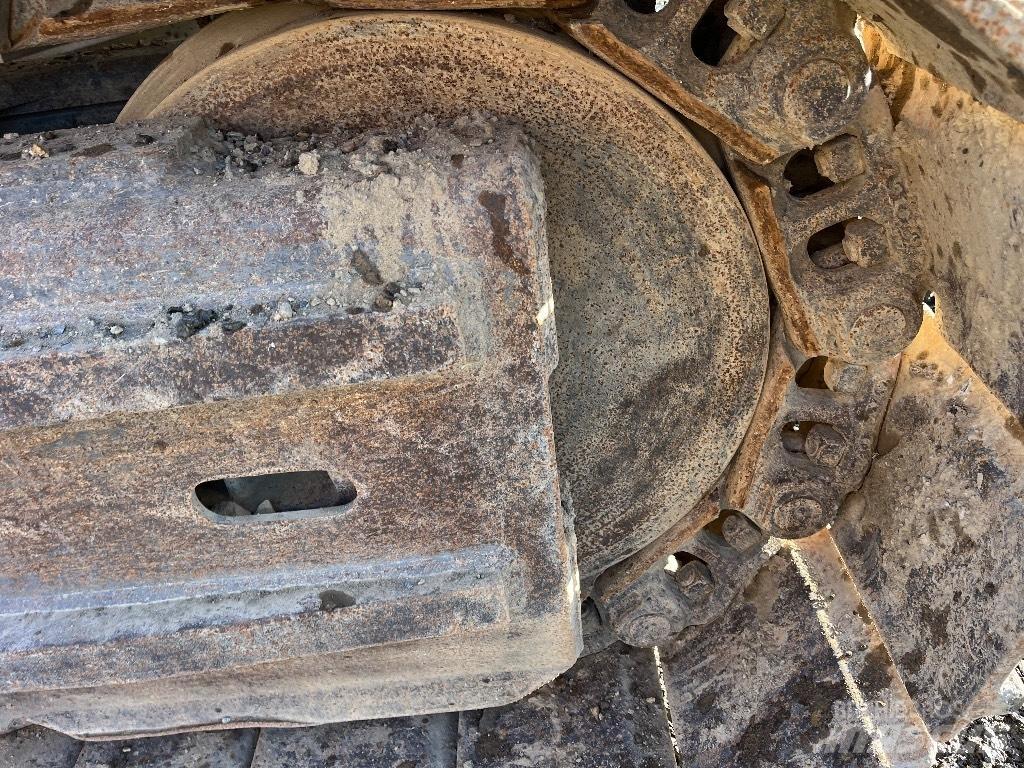 Volvo Ec460dl Гусеничні екскаватори