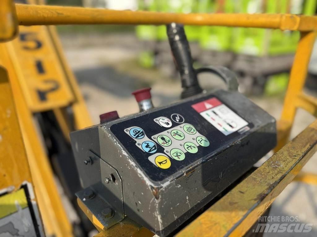 Haulotte HA15IP Автовишки на базі вантажівки