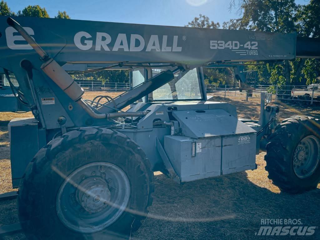 Gradall 534 D-6-42 Телескопічні навантажувачі