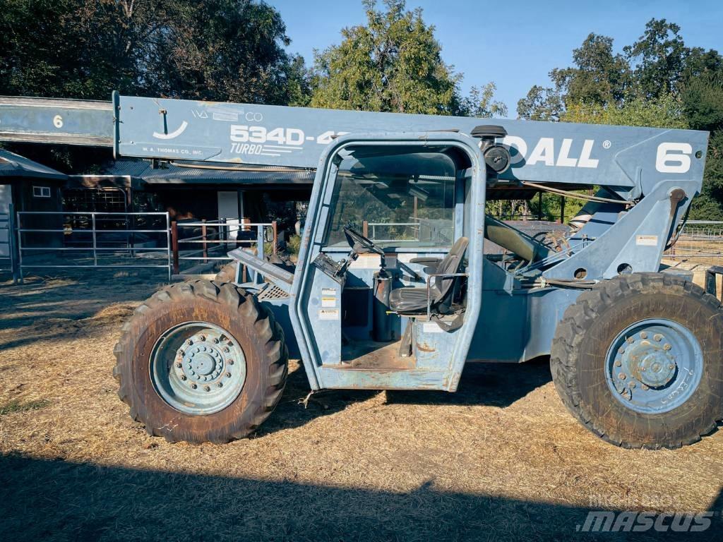 Gradall 534 D-6-42 Телескопічні навантажувачі