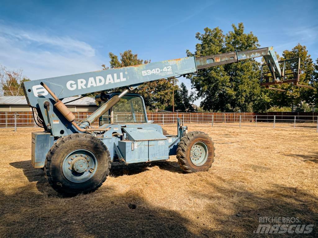 Gradall 534 D-6-42 Телескопічні навантажувачі