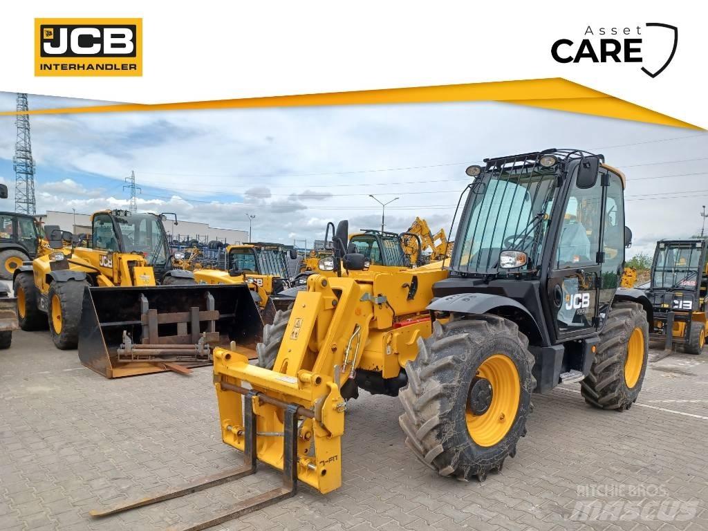 JCB 531-70 Телескопічні навантажувачі