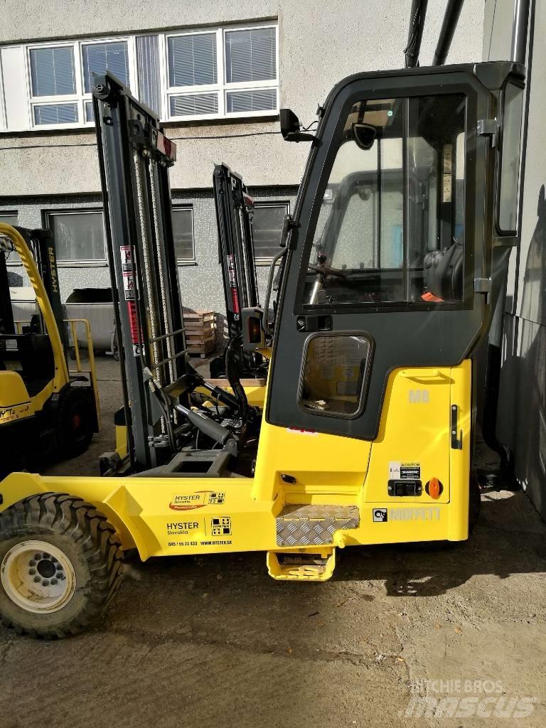 Moffett M8 35.3 Навантажувачі підвищеної прохідності