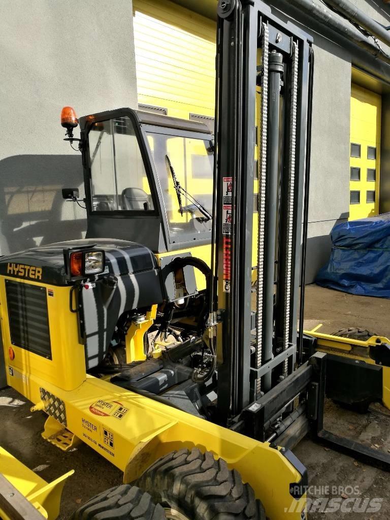 Moffett M8 35.3 Навантажувачі підвищеної прохідності