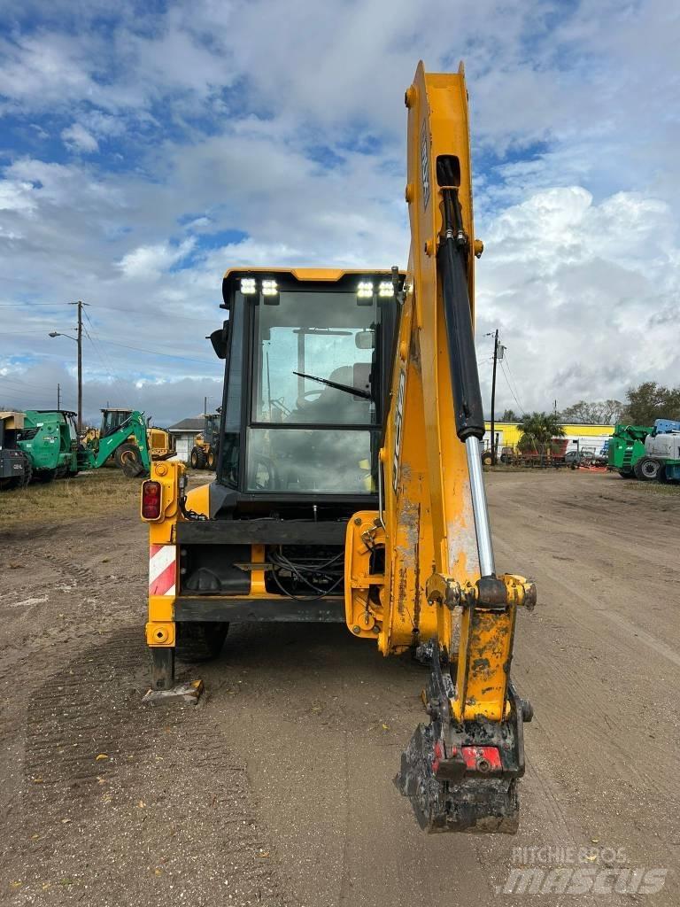JCB 3 CX Екскаватори-навантажувачі