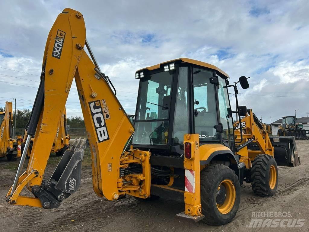 JCB 3 CX Екскаватори-навантажувачі