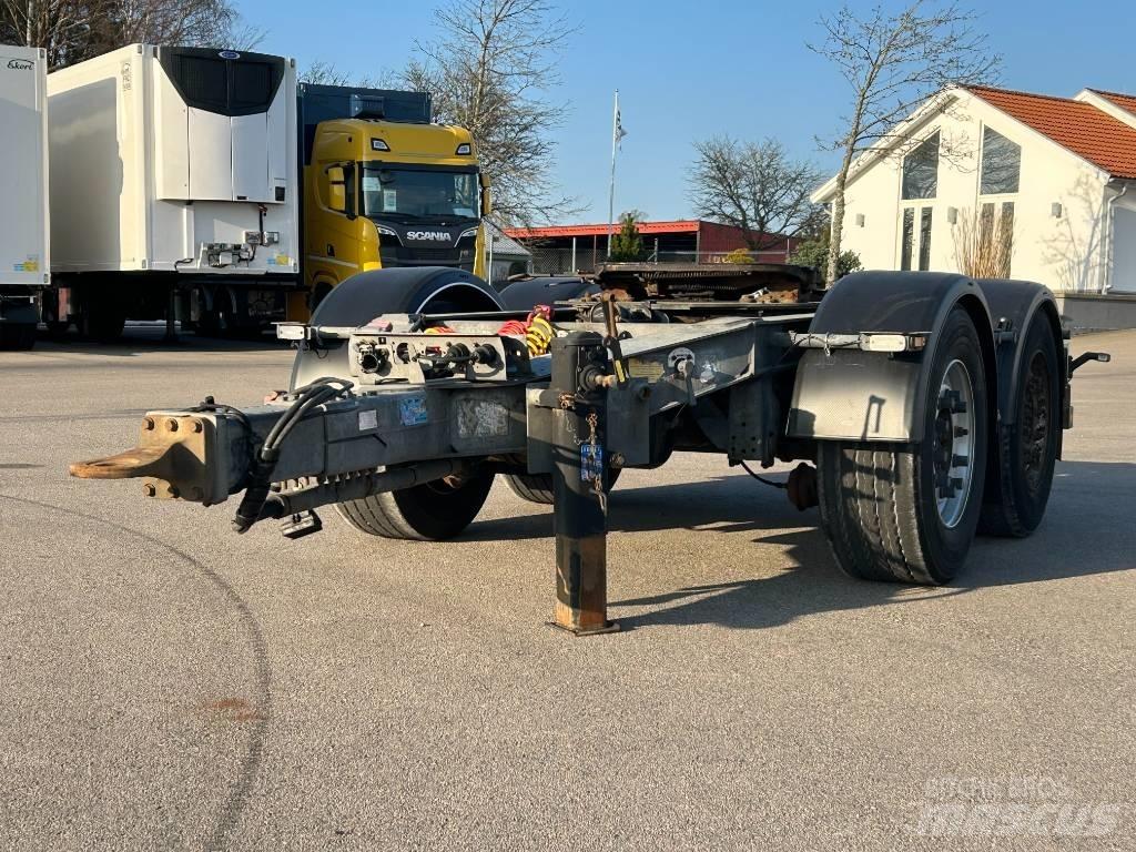 Schmitz Dolly, WEO194 Транспортні візки
