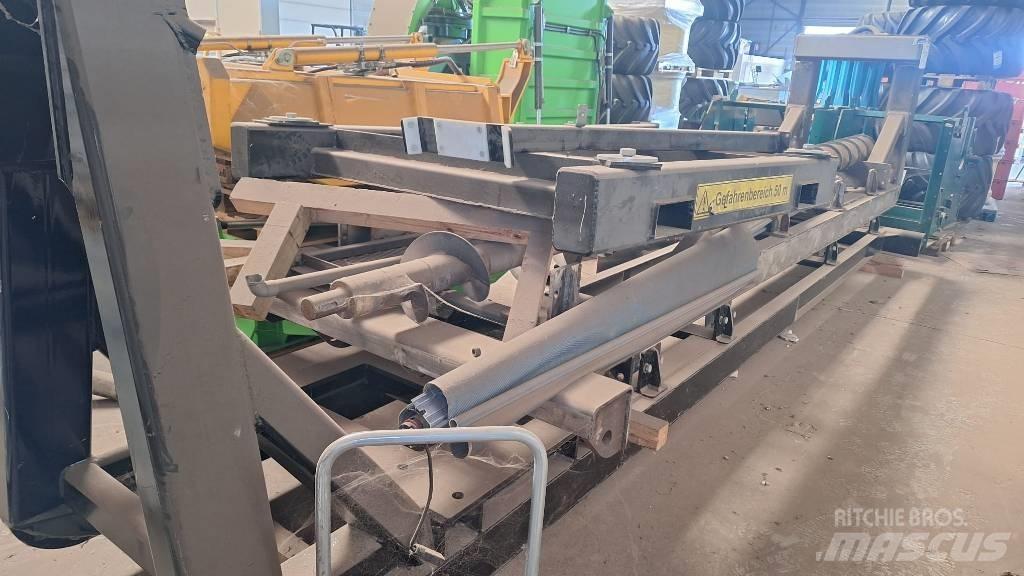 Haakarm frame Hencon Розбірні напівричепи