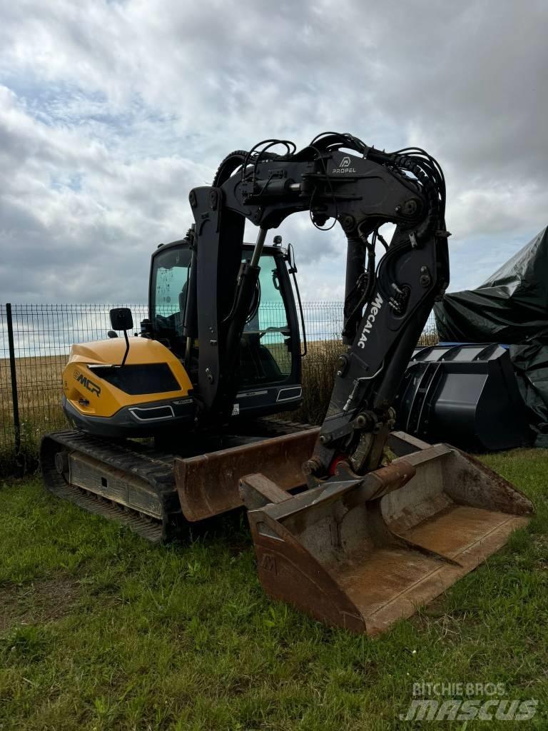Mecalac 8 M CR Середні екскаватори 7т. - 12т.
