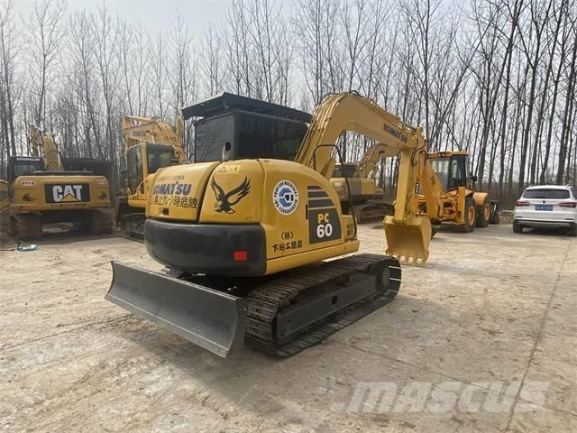 Komatsu PC 60-8 Гусеничні екскаватори