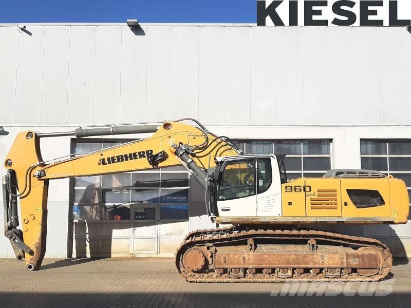 Liebherr R 960 SME Гусеничні екскаватори
