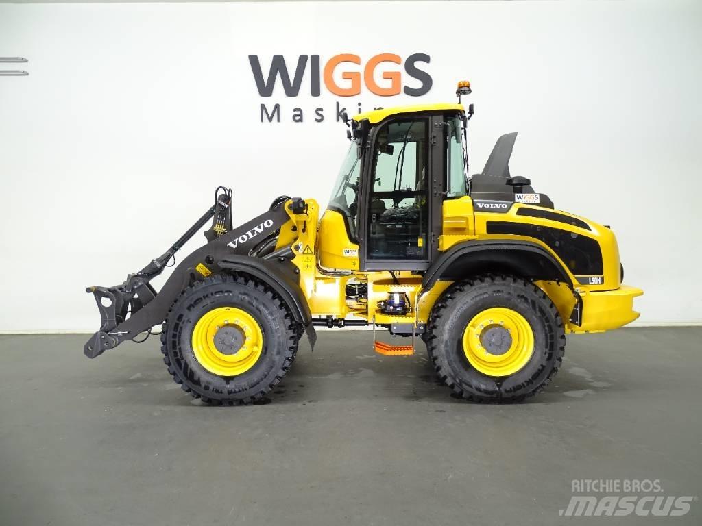 Volvo L50H S Фронтальні навантажувачі