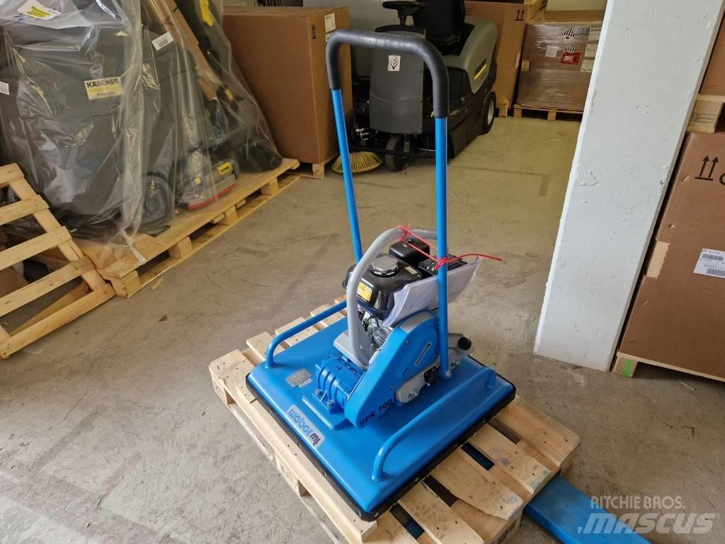 Weber VPR 700 Віброплити та вібротрамбовки