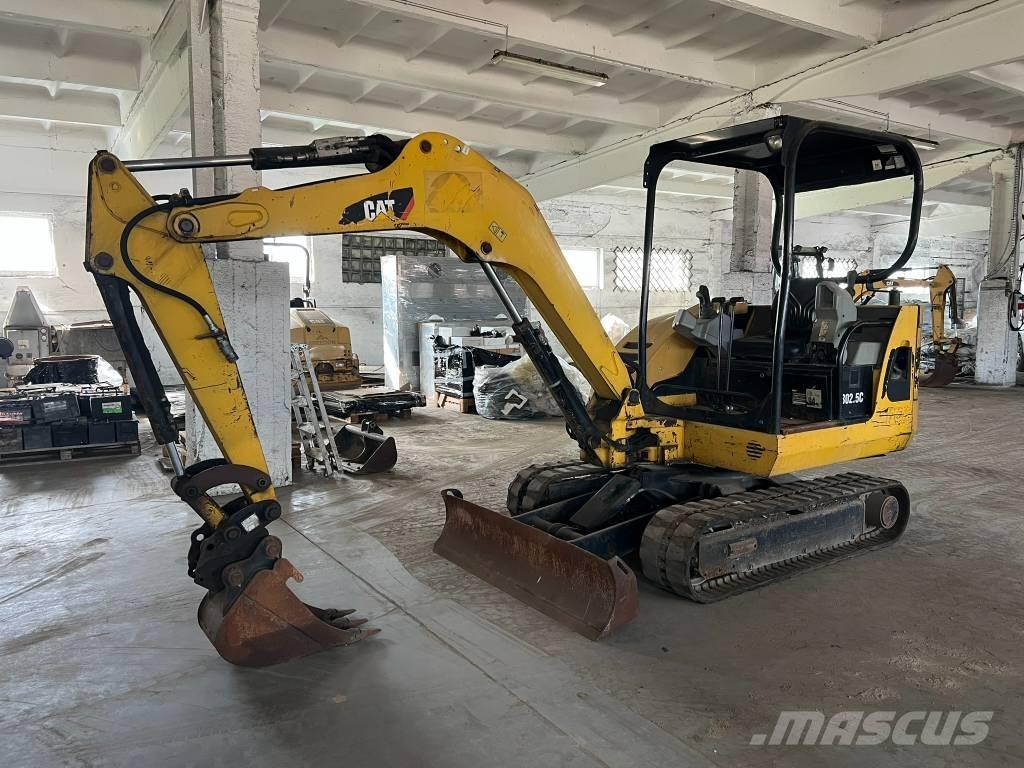CAT 302.5 C Гусеничні екскаватори