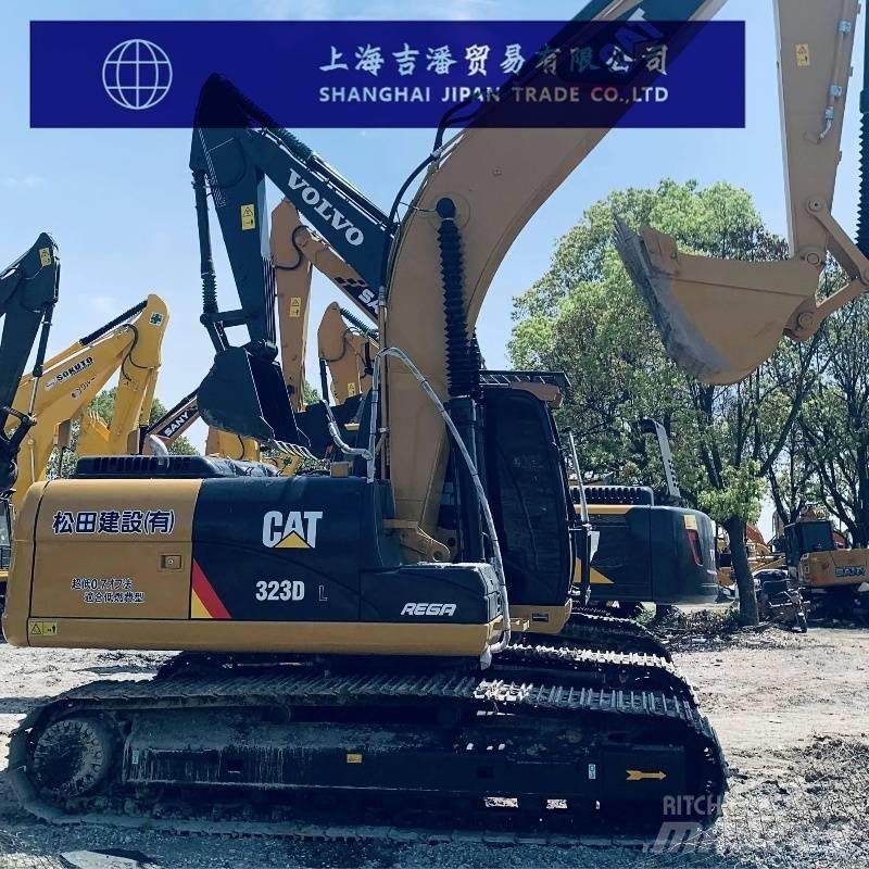 CAT 323 D Гусеничні екскаватори