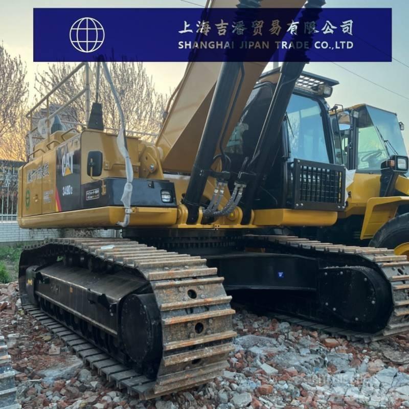 CAT 349 D Гусеничні екскаватори