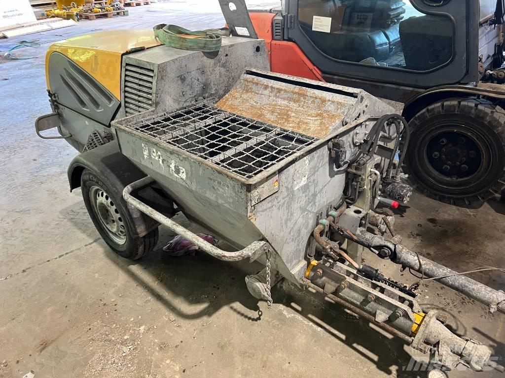 Putzmeister SP 11 Бетонозмішувачі