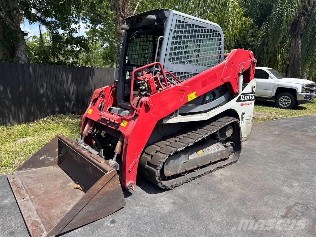 Takeuchi TL10 Міні-навантажувачі