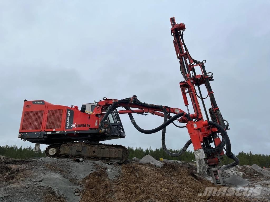 Sandvik DX800 Свердлильні установки