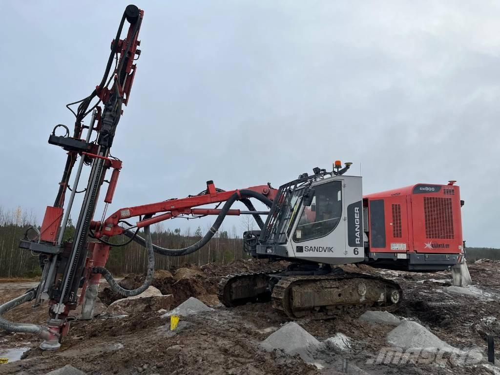 Sandvik DX800 Свердлильні установки