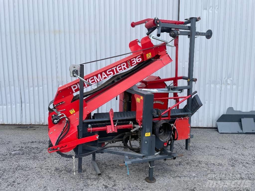 Pilkemaster EVO 36 Дровоколи, рубальні машини, дробарки