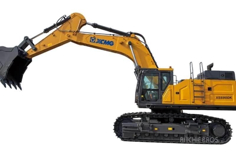 XCMG XE690DK Міні-екскаватори < 7т