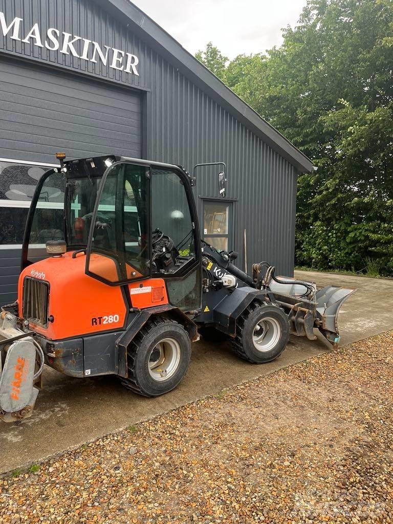 Kubota Rt 280 Малі навантажувачі