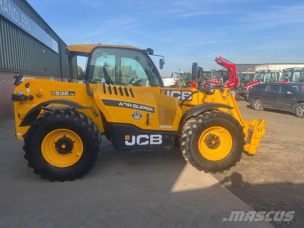 JCB 532 Телескопічний навантажувач