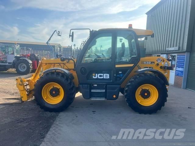 JCB 532 Телескопічний навантажувач