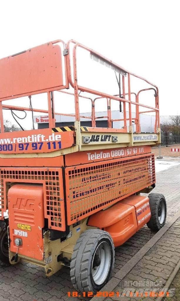 JLG 4069 LE Підйомники-ножиці