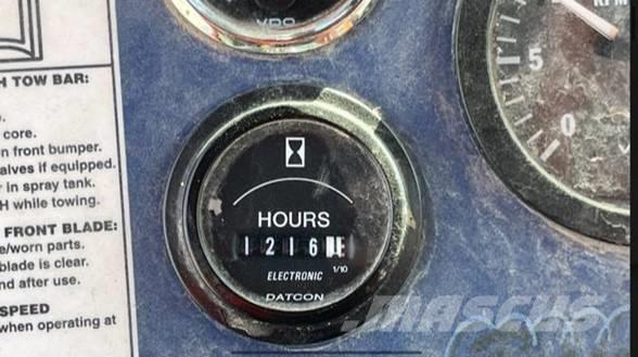 Broce KR 350 Підмітальні машини