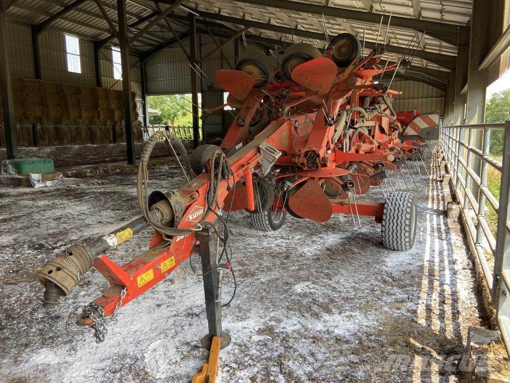 Kuhn GF 13012 T Граблі і сінозворушувачі