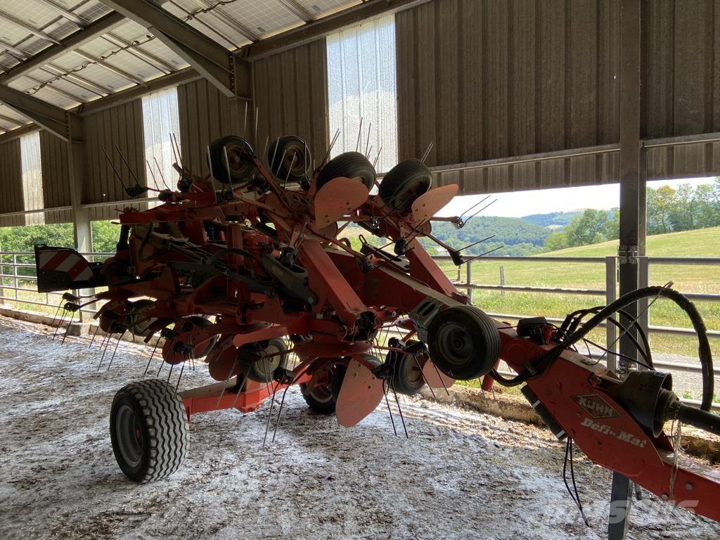 Kuhn GF 13012 T Граблі і сінозворушувачі