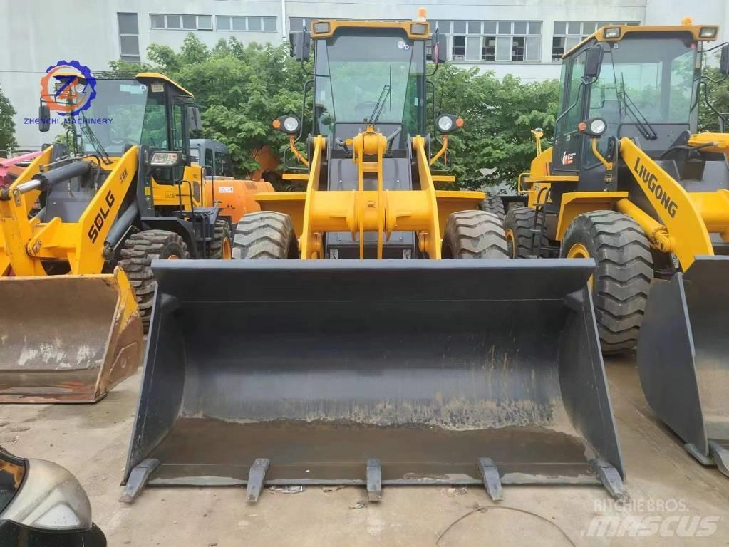 LiuGong CLG 836 H Фронтальні навантажувачі