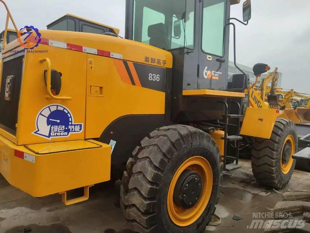 LiuGong CLG 836 H Фронтальні навантажувачі