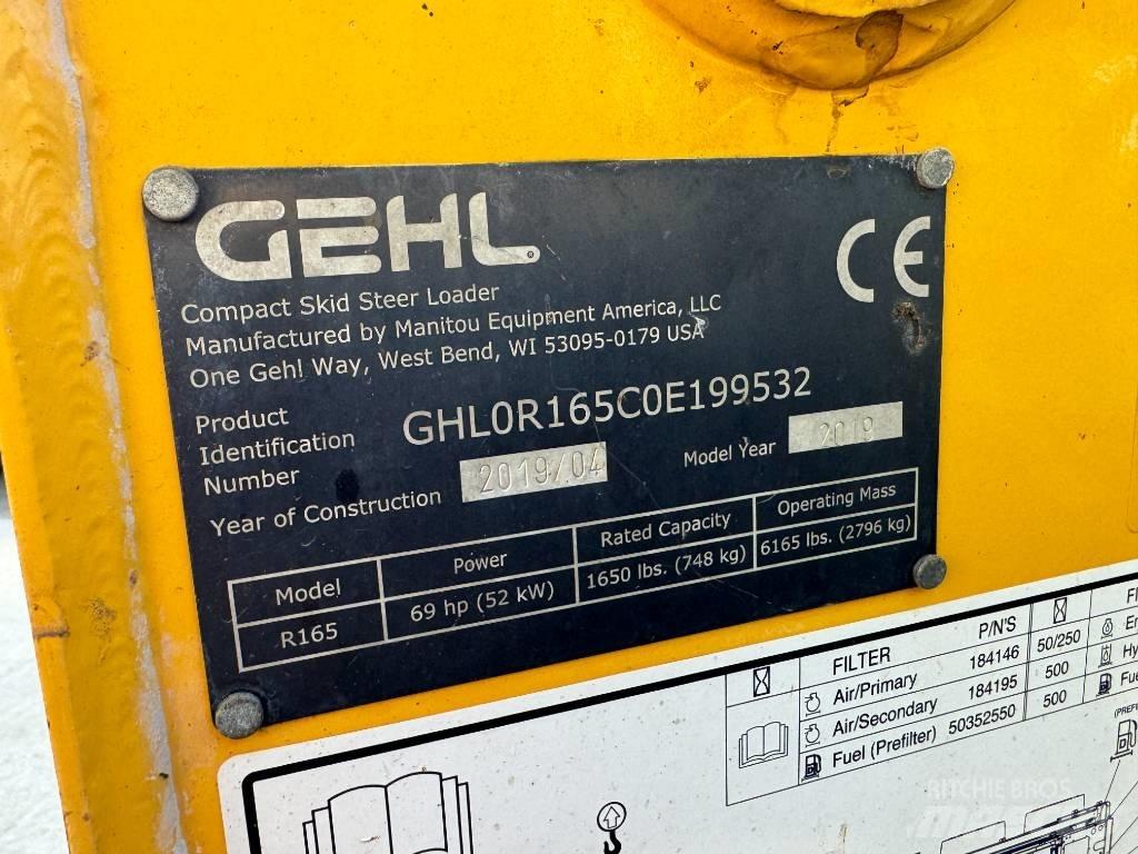 Gehl R 165 Міні-навантажувачі