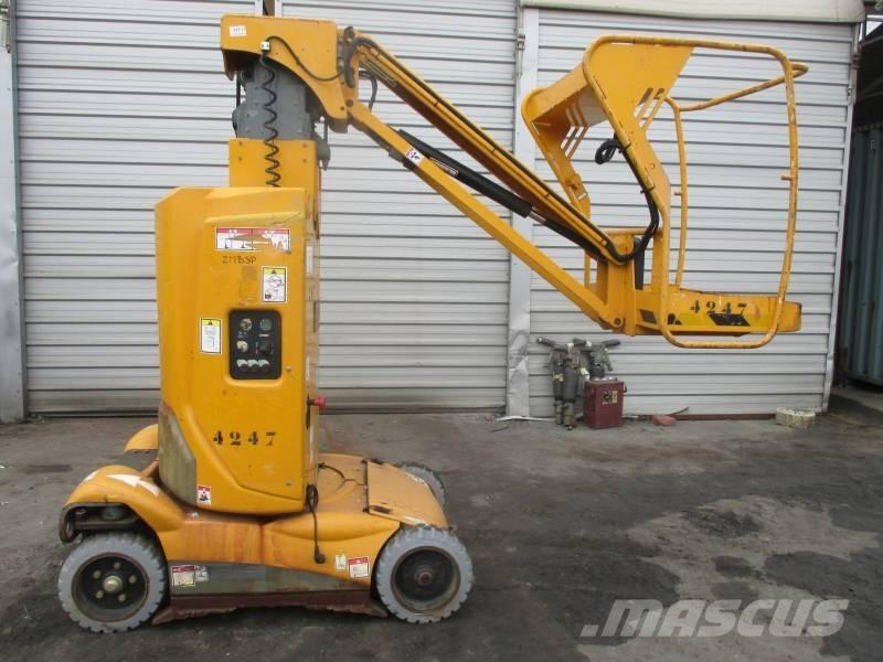 Haulotte Star 10 Вертикальні щоглові підйомники