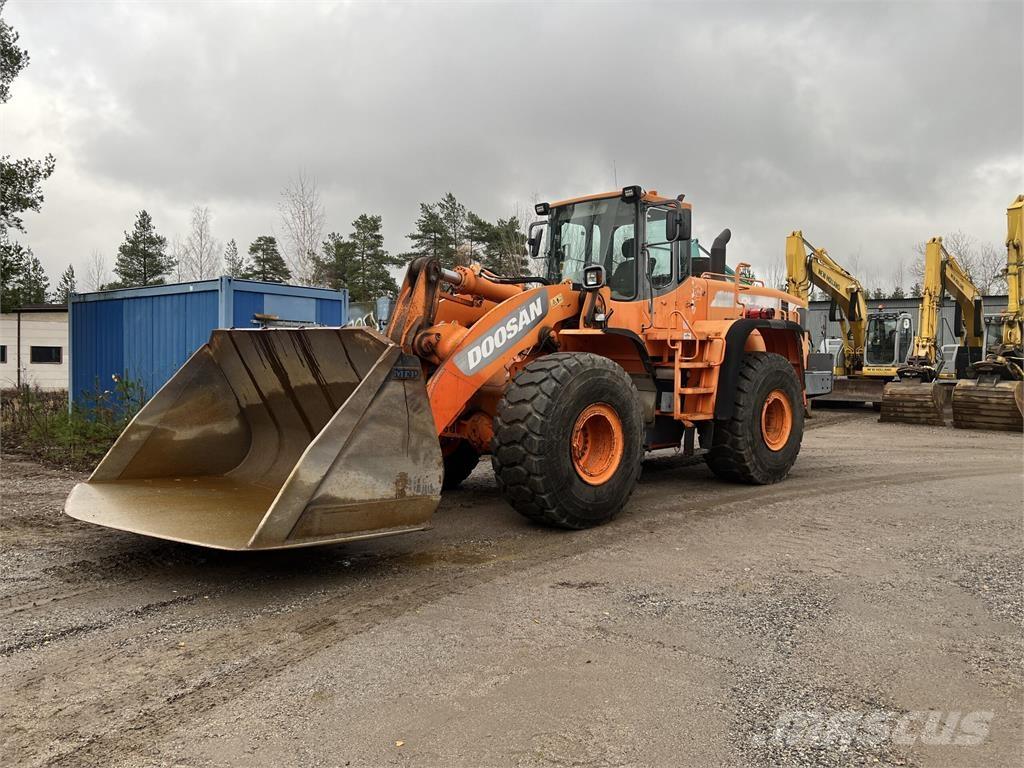 Doosan DL450 Фронтальні навантажувачі