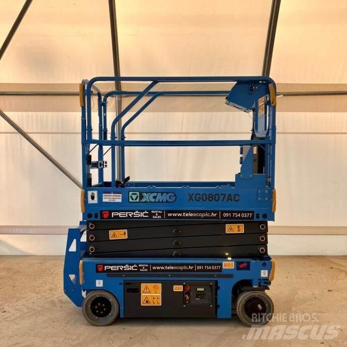 XCMG XG0807AC Підйомники-ножиці
