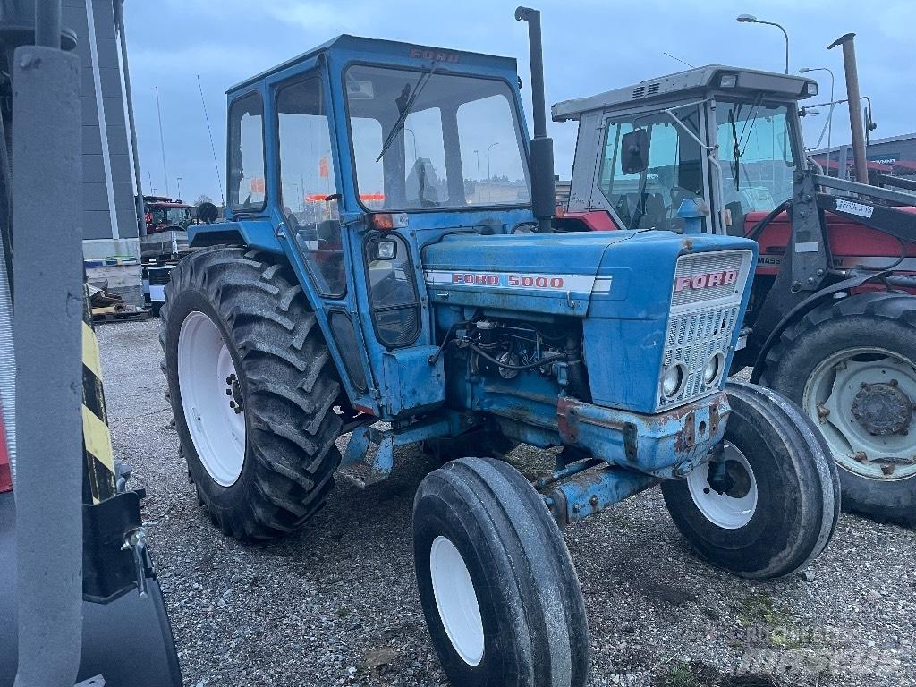 Ford 5000 Трактори