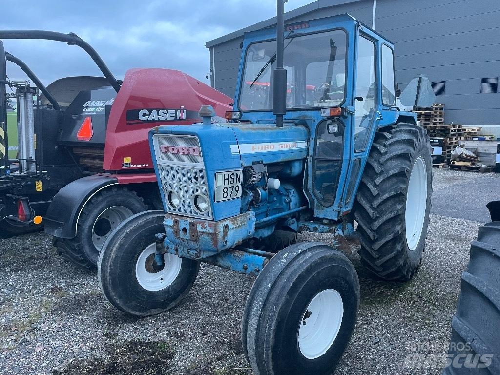 Ford 5000 Трактори