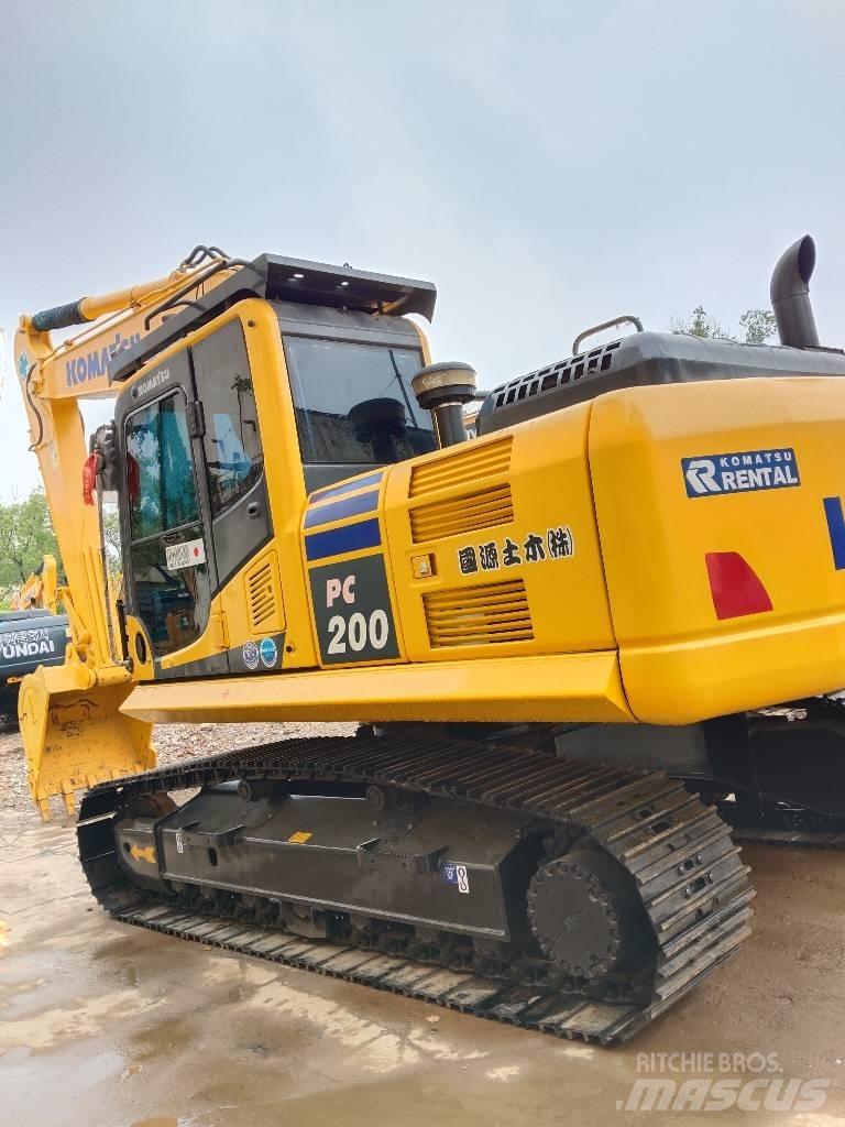 Komatsu PC 200-8N1 Гусеничні екскаватори