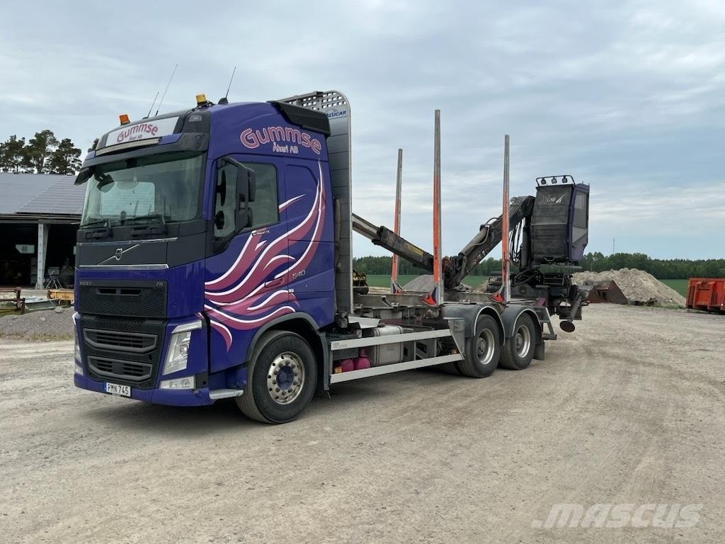 Volvo FH 550 Лісовози