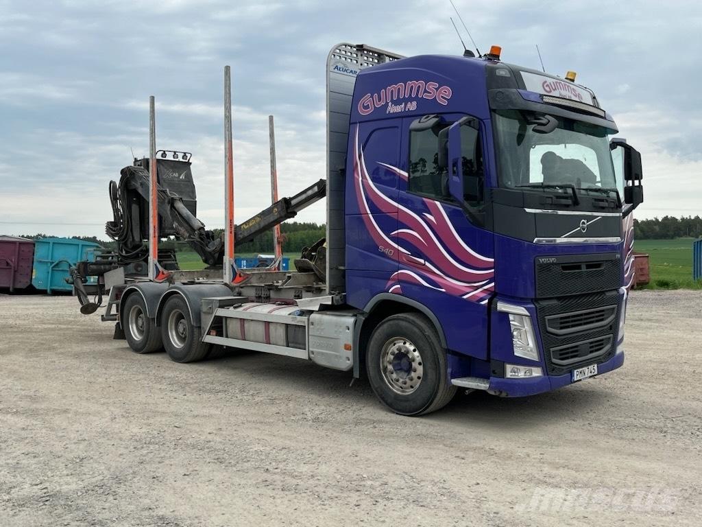 Volvo FH 550 Лісовози