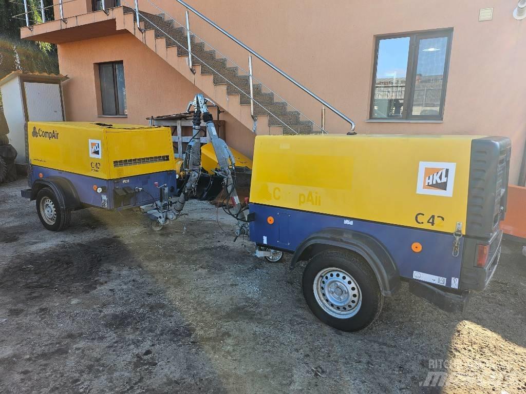  CompactAir 750 Підсобні машини