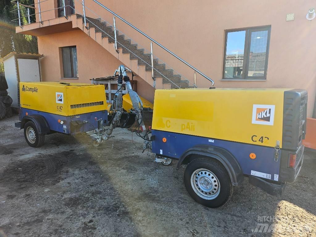  CompactAir 750 Підсобні машини